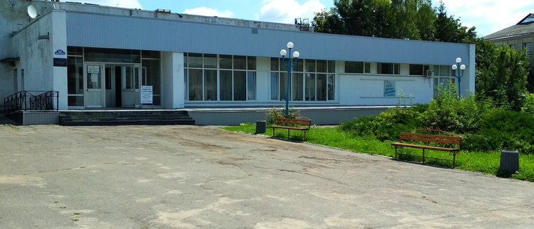 Фасад Кінотеатр "Дружба" / 