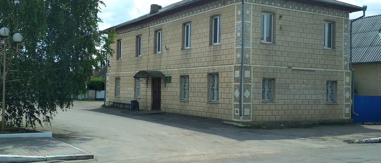 Фасад Відділ держгеокадастру у Шаргородському районі / 
