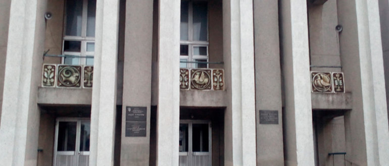 Фасад  Немирівський районний Будинок культури / 