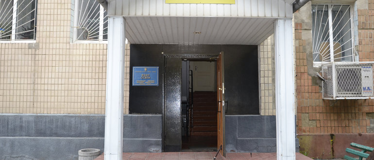 Фасад ВІДДІЛ ОСВІТИ / 
