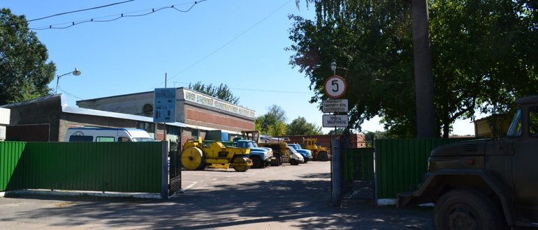 Фасад Калинівський автодор / 