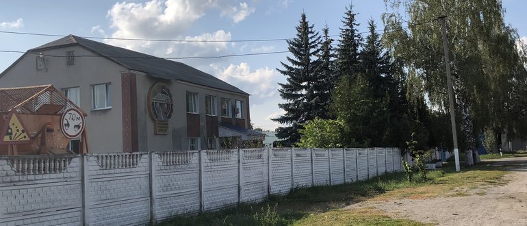 Фасад Калинівський райавтодор (філія) / 