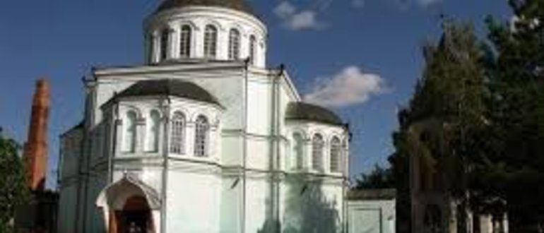 Фасад Немирівський Свято-Троїцький жіночий монастир  / 