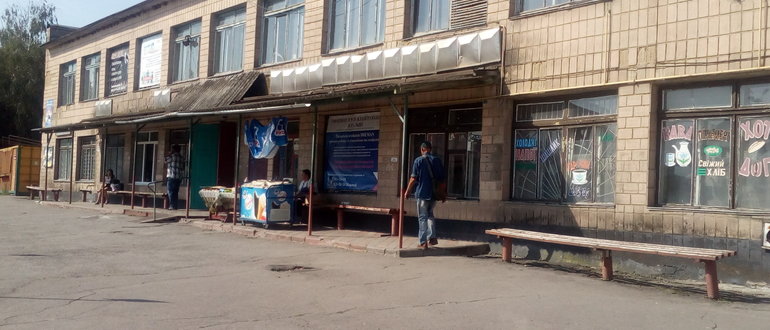 Фасад Автостанція / 