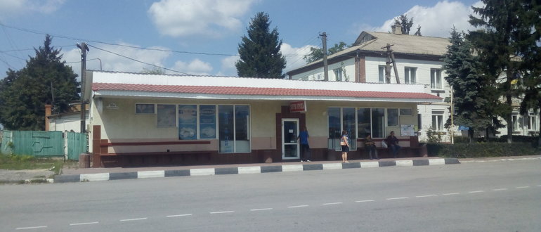 Фасад Магазин / 