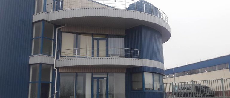 Фасад FUJIKURA / 
