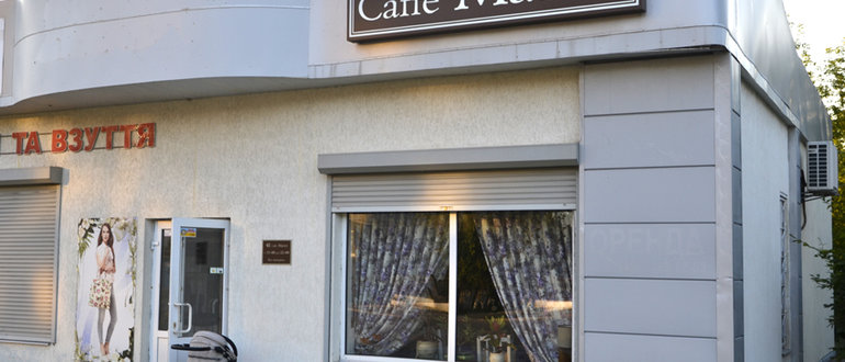 Фасад Caffe Marco / 