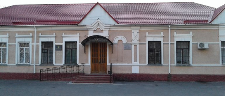 Фасад Відділ освіти Калинівської РДА / 