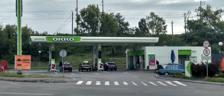 Фасад ОККО / 