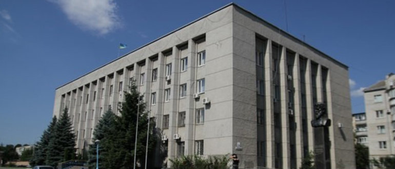 Фасад Прозорий офіс / 