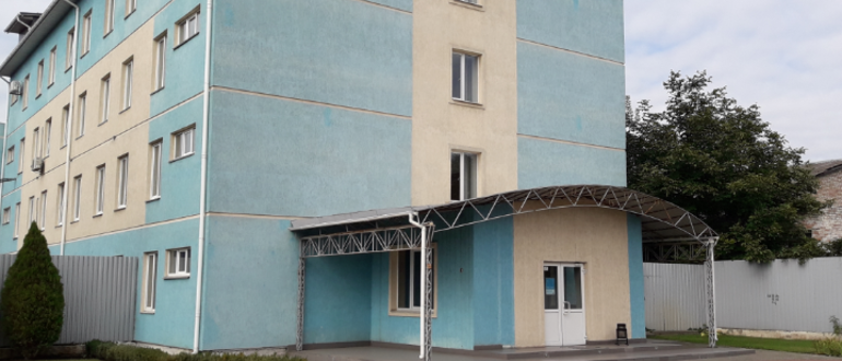 Фасад Вінницький Агрегатний Завод / 