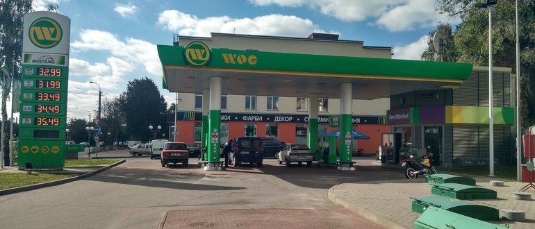 Фасад WOG / 