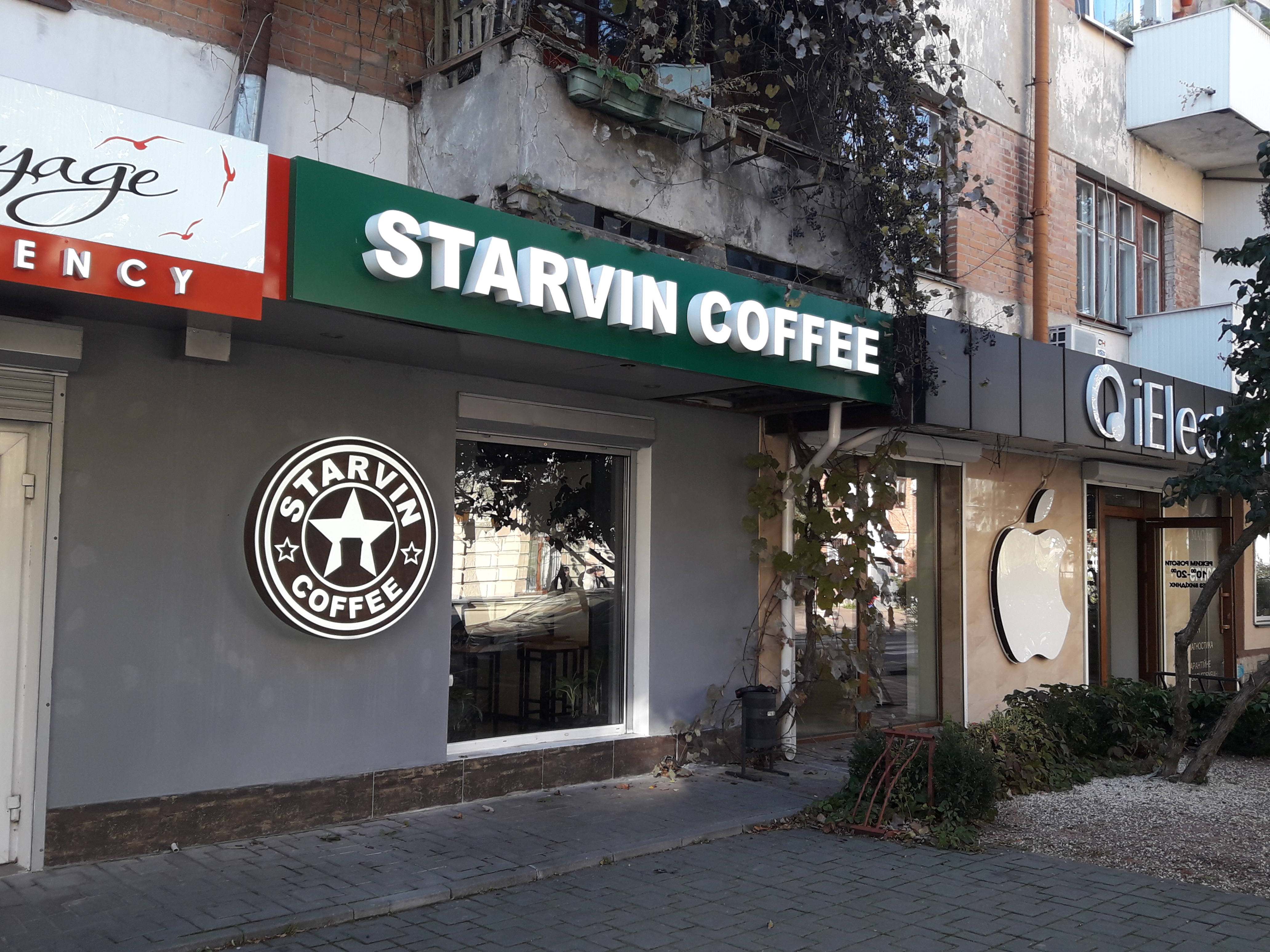 company-foto-Starvin coffee