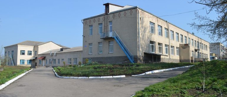Фасад Дитячий садок / 