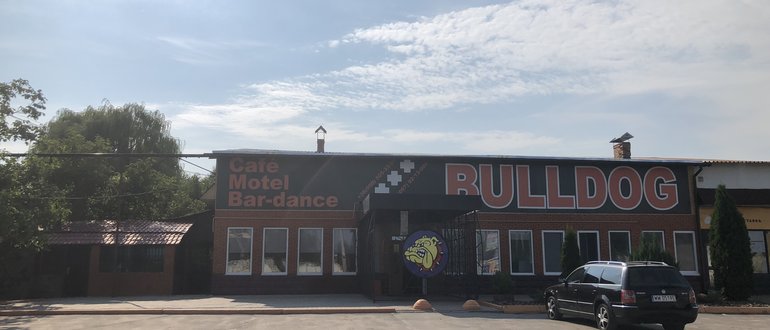 Фасад Bulldog / 