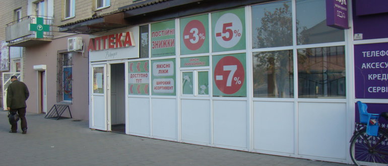 Фасад Вікторія / 