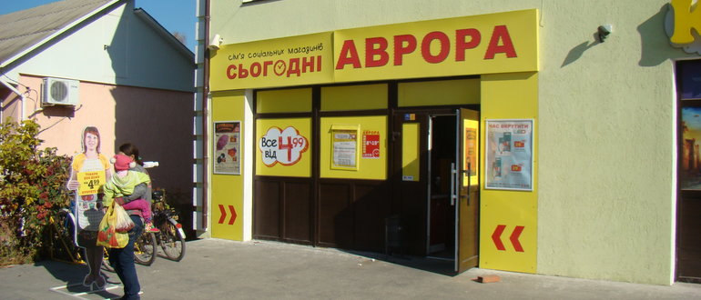 Фасад Аврора / 