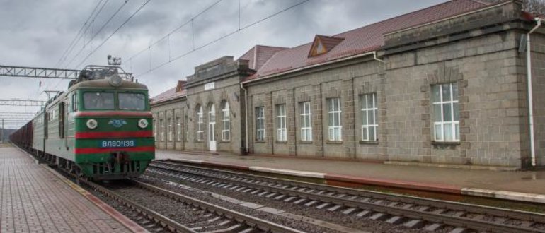 Фасад Залізничний вокзал / 