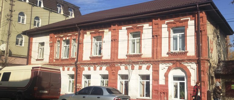 Фасад Жмеринська дитяча музична школа / 
