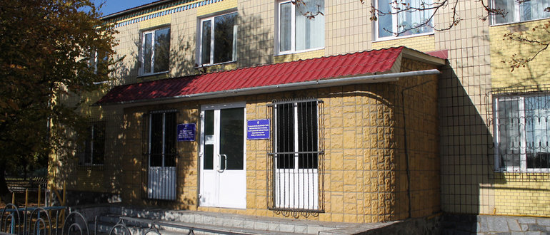 Фасад ТУЛЬЧИНСЬКА РАЙОННА САНІТАРНО-ЕПІДЕМІОЛОГІЧНА СТАНЦІЯ ВІННИЦЬКОЇ ОБЛАСТІ / 