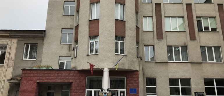 Фасад Загальноосвітня школа I-III ступенів №26 / 