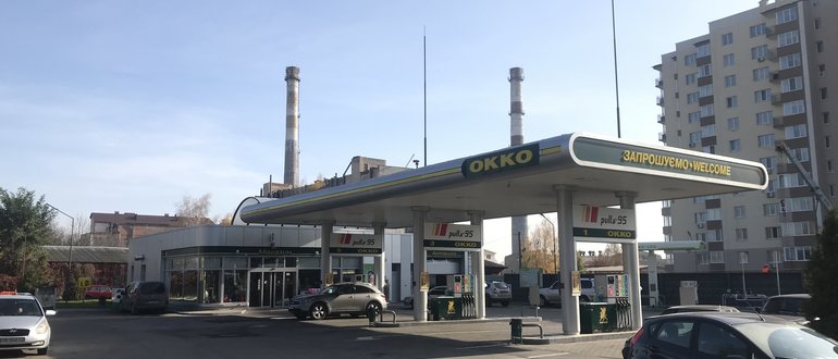 Фасад Окко / 