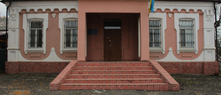 Фасад Прокуратура / 
