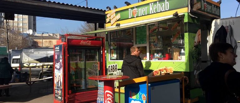 Фасад Doner Kebab / 