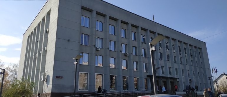 Фасад Центр адміністративних послуг "Прозорий офіс" / 