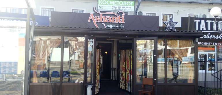 Фасад Ashanti / 
