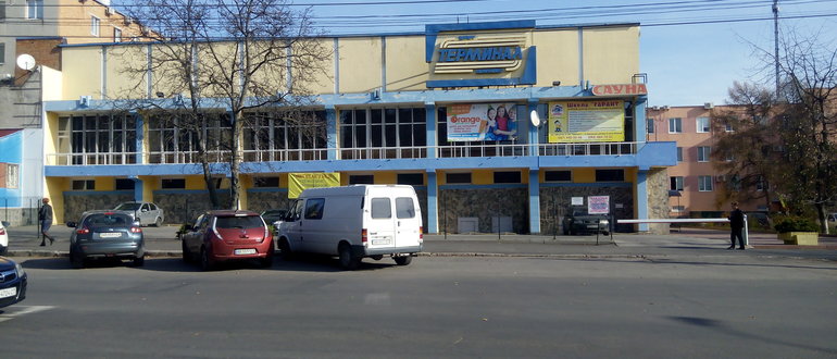 Фасад Термінал / 