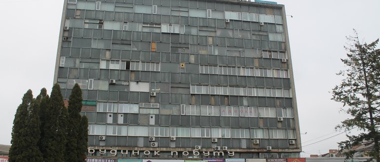 Фасад Будинок побуду "Ювілейний" / 