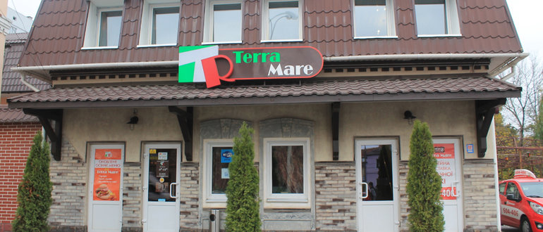 Фасад TerraMare / 