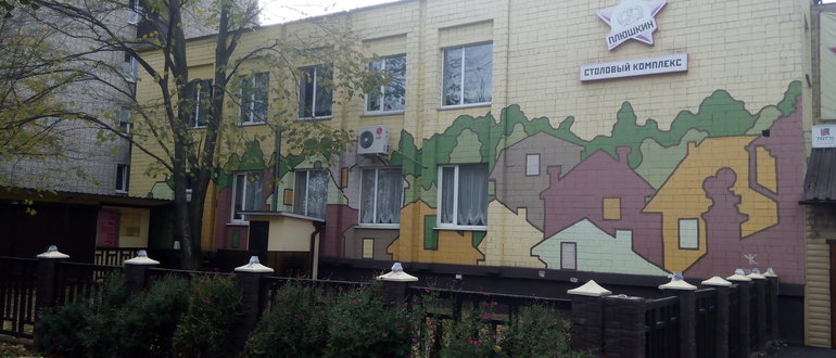 Фасад Плюшкин / 