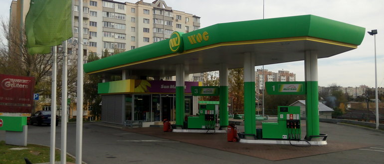 Фасад WOG / 