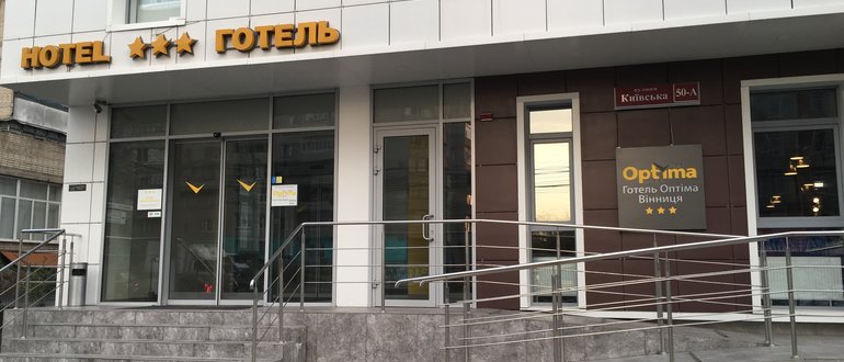 Фасад Optima / 