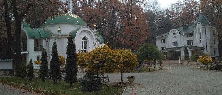 Фасад Храм святителя Луки Кримського / 