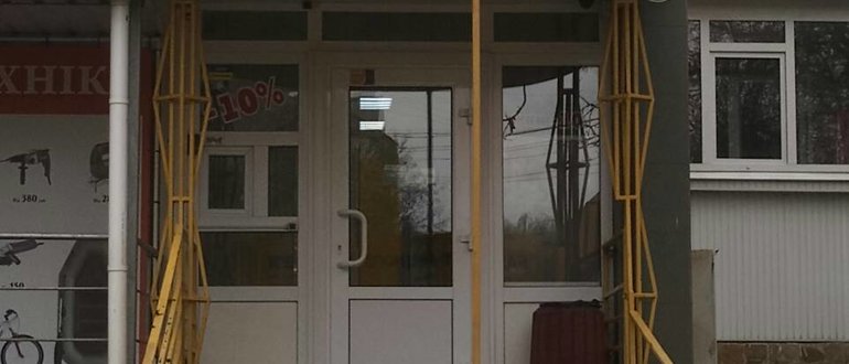 Фасад Аптека / 