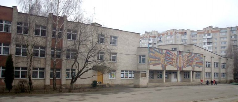Фасад Школа №18 м.Вінниця / 