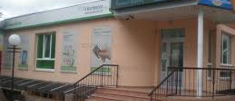 Фасад Приват Банк / 
