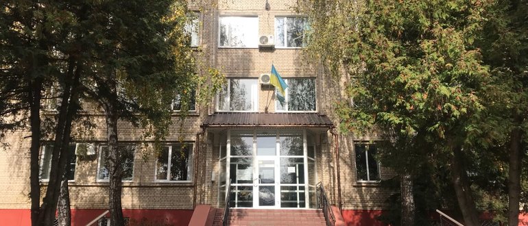 Фасад Медичний стоматологічний центр / 