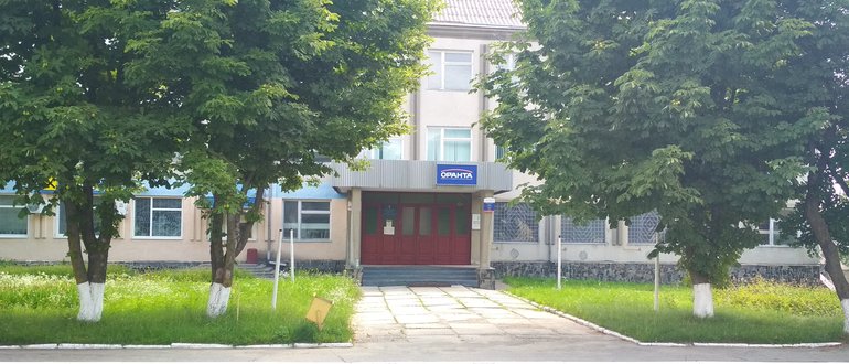 Фасад Шаргородський районний відділ державної виконавчої служби / 