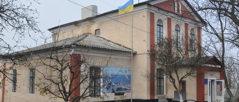Фасад Тульчинський районний військовий комісаріат / 