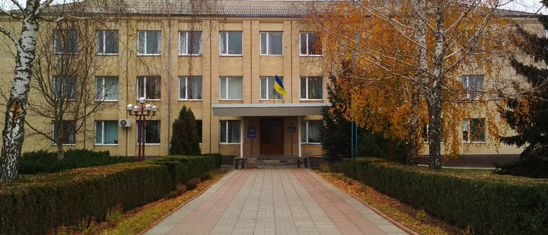 Фасад Центр надання адміністративних послуг / 