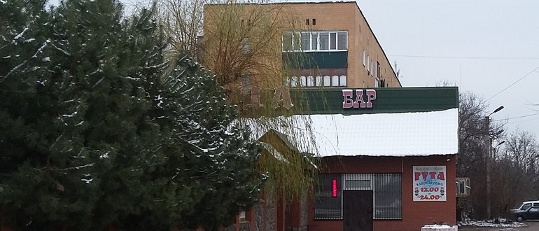 Фасад Рута / 