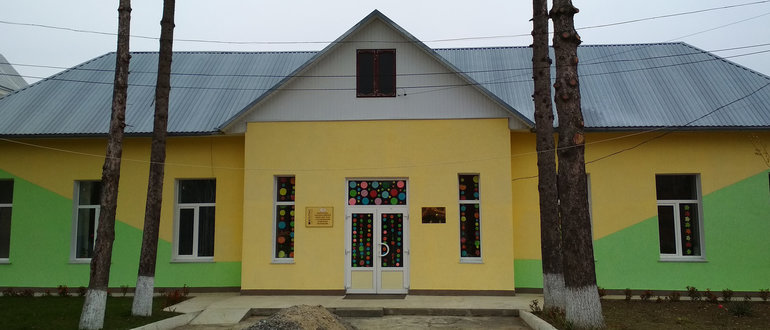 Фасад Комунальна установа "Інклюзивно-ресурсний центр" / 