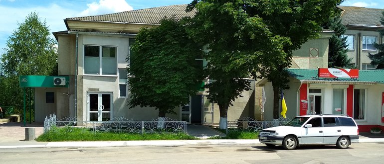 Фасад Шаргородський районний телерадіокомунітет "Шаргород" / 