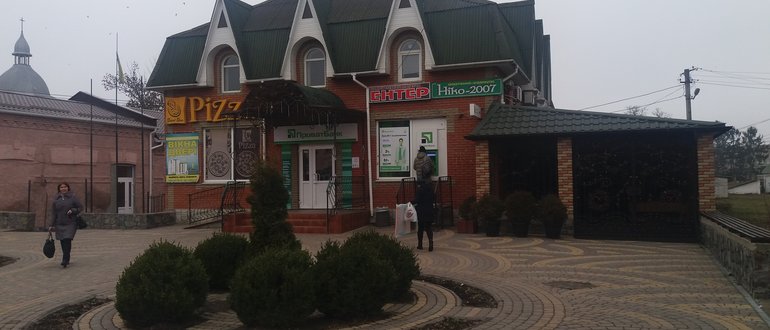 Фасад Pizza / 